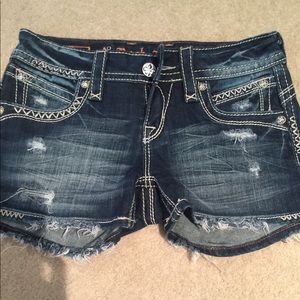 Rock Revival Shorts